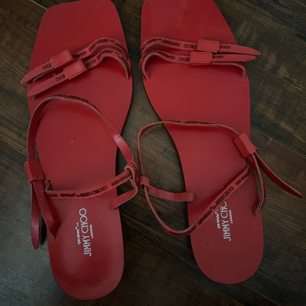 Jimmy choo x off white